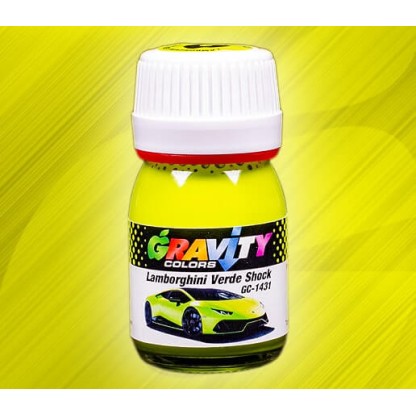 Lamborghini Verde Shock