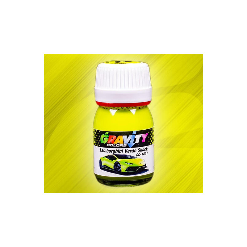 Lamborghini Verde Shock