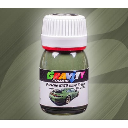 Porsche NATO Verde Oliva