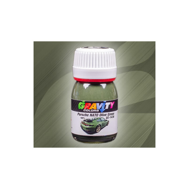 Porsche NATO Verde Oliva