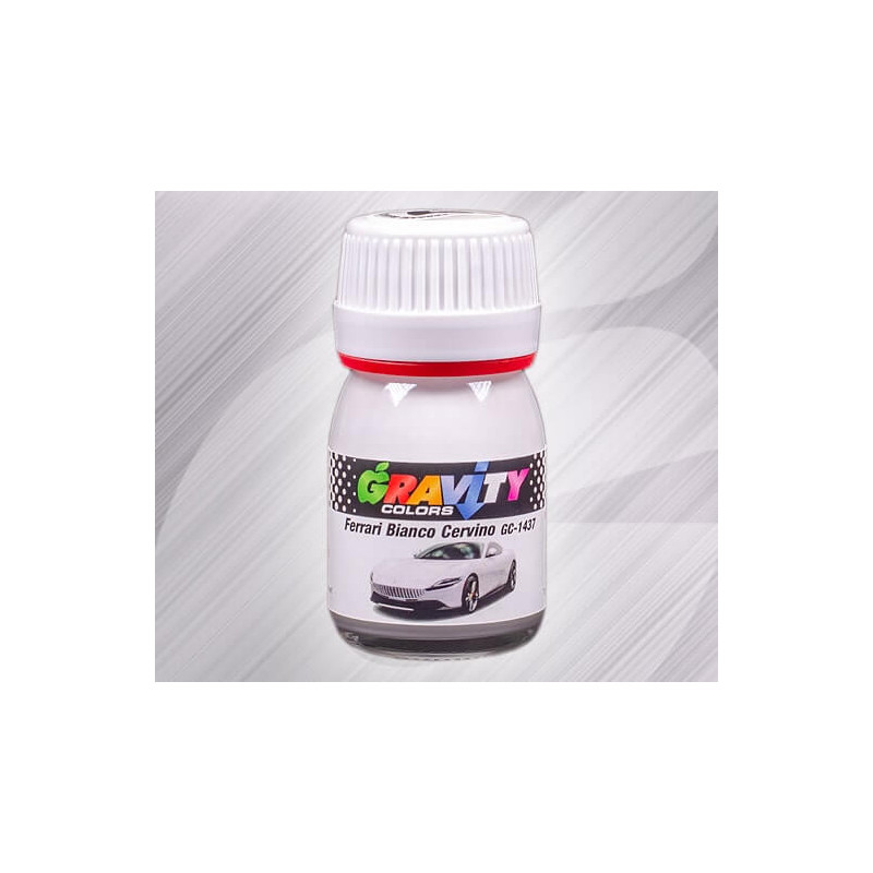 Ferrari Matterhorn White