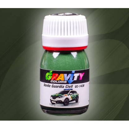 Verde Guardia Civil