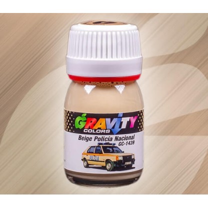 Beige Policía Nacional