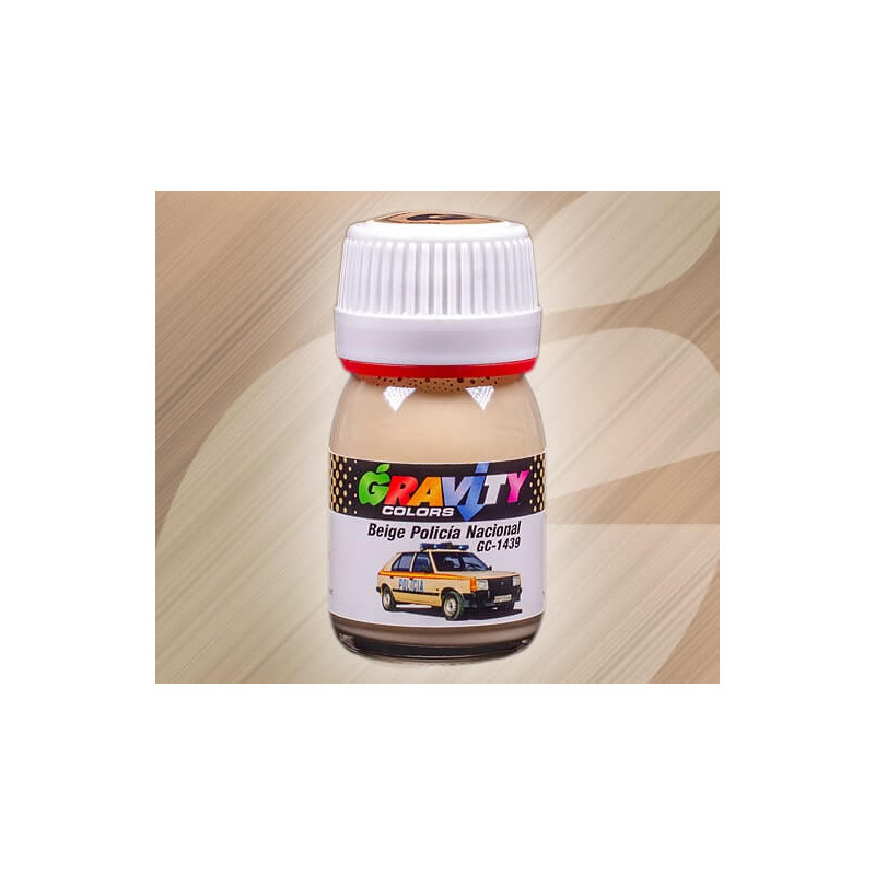 Beige Policía Nacional