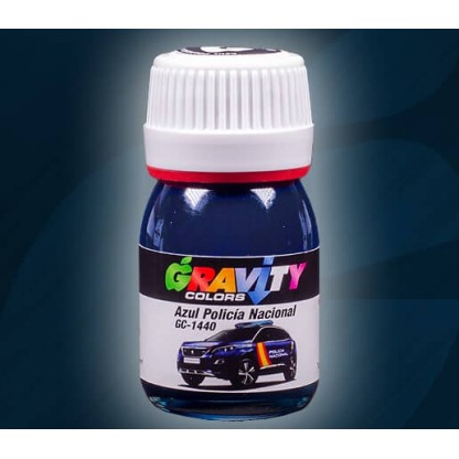 Azul Policía Nacional