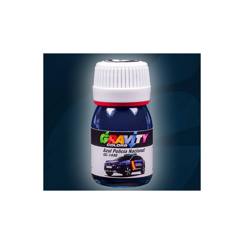 Azul Policía Nacional