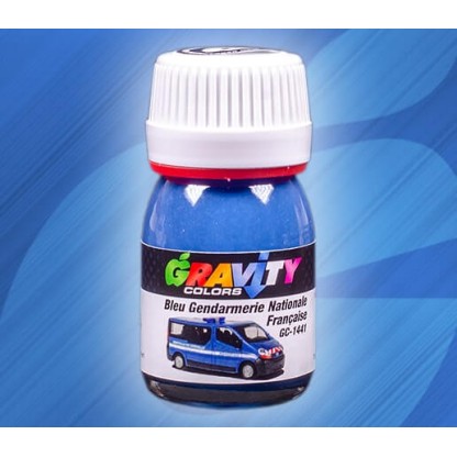 Bleu Gendarmerie Nationale Française