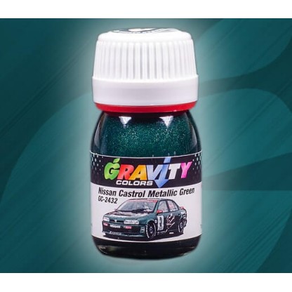 Nissan Castrol Metallic Green