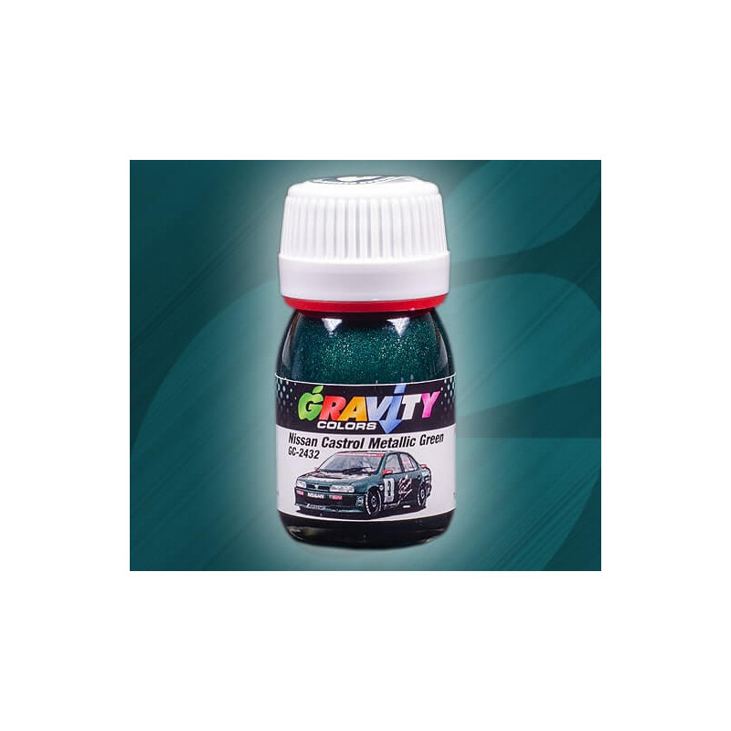 Nissan Castrol Metallic Green