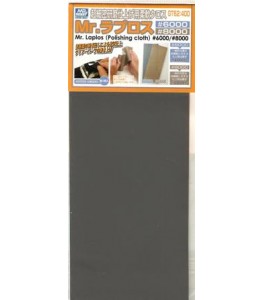 LIJA FLEXIBLE AL AGUA 6000 Y 8000