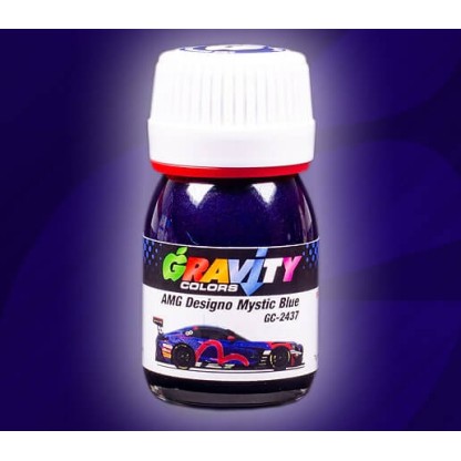 AMG Designo Mystic Blue