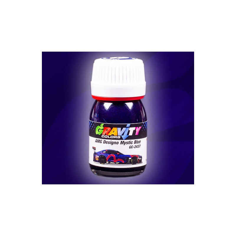 AMG Designo Mystic Blue