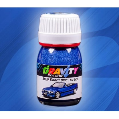 BMW Estoril Blue