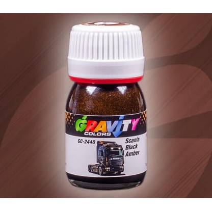 Scania Black Amber