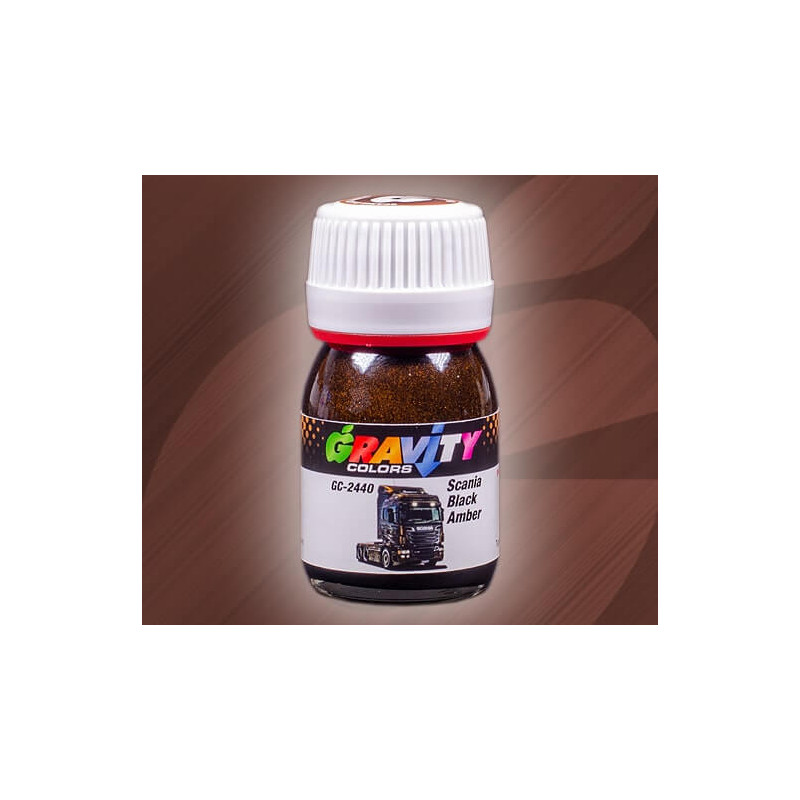 Scania Black Amber