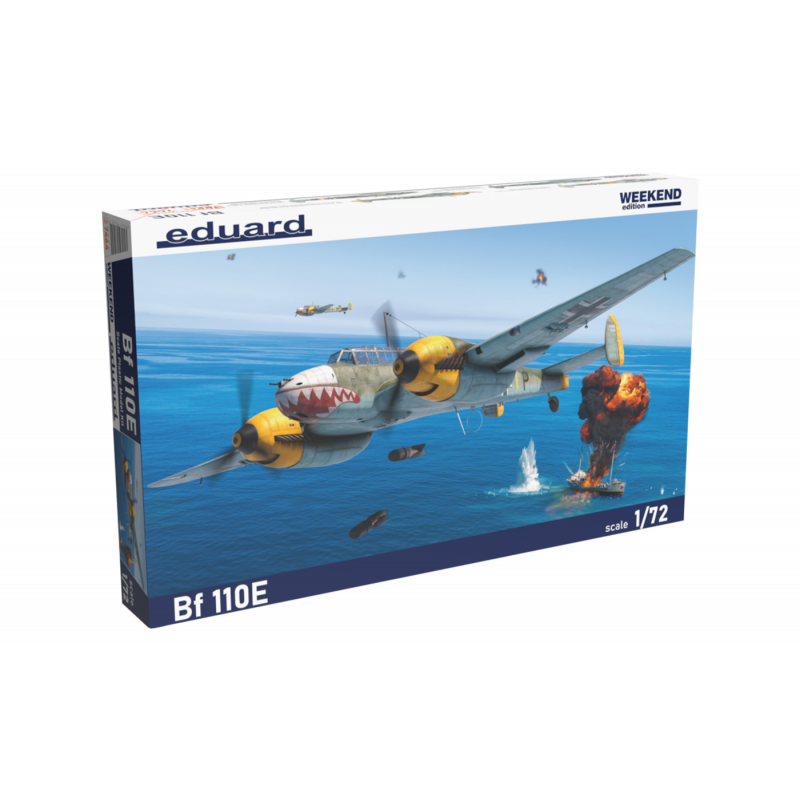 Bf 110E 1/72