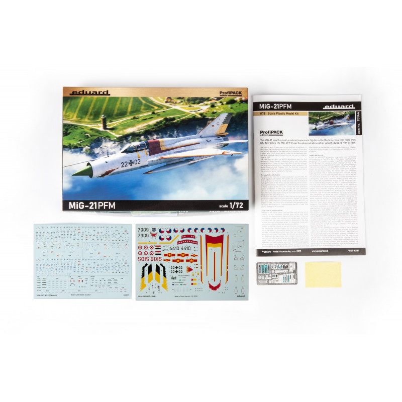 MiG-21PFM 1/72