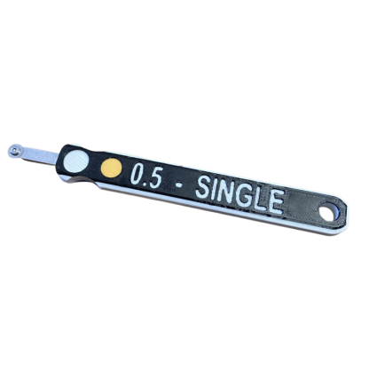 Riveter 0.50 mm SINGLE (for 1/72)