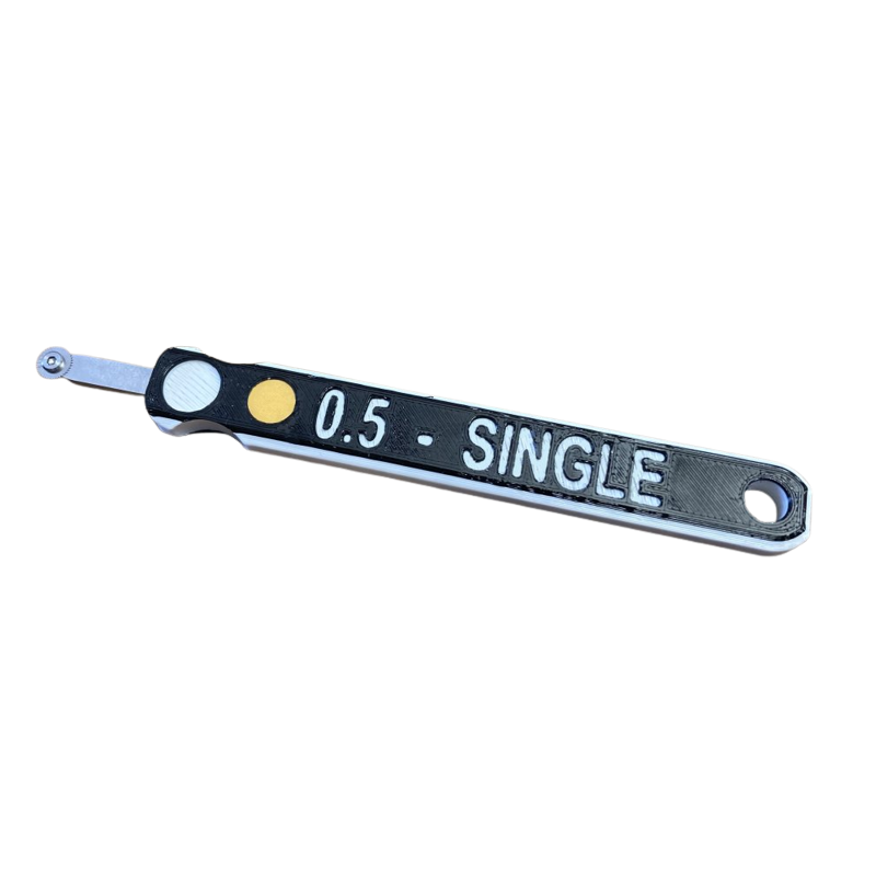 Riveter 0.50 mm SINGLE (for 1/72)