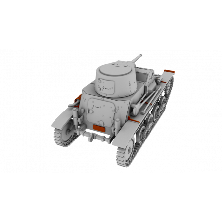 TYPE 94 Japanese Tankette with 37mm gun