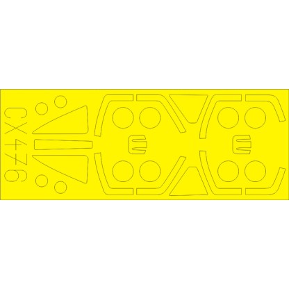 Máscaras Mirage F.1B 1/72