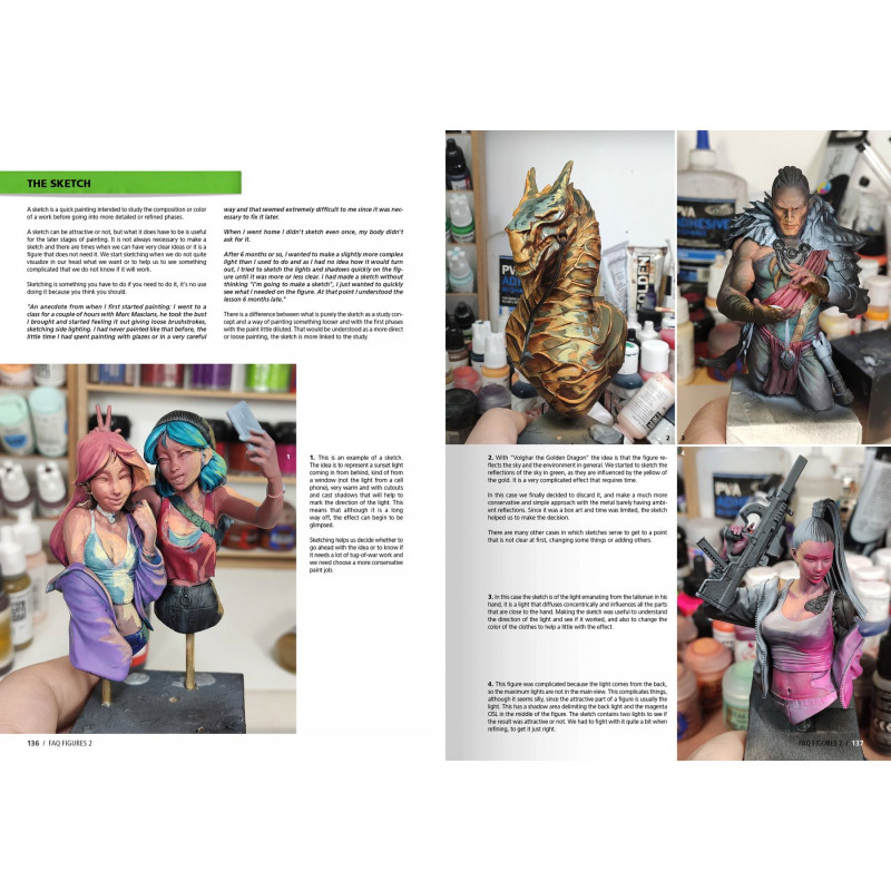 LEARNING 13: Técnicas envejecimiento con Lápiz acualerables