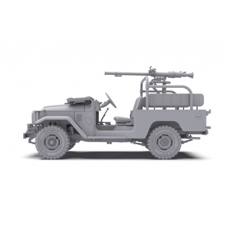 FJ43 PICKUP WITH SPG-9 RECOILLESS GUN 1/35