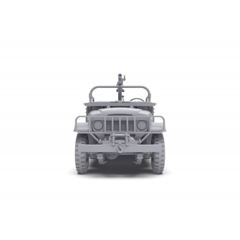 FJ43 PICKUP WITH SPG-9 RECOILLESS GUN 1/35