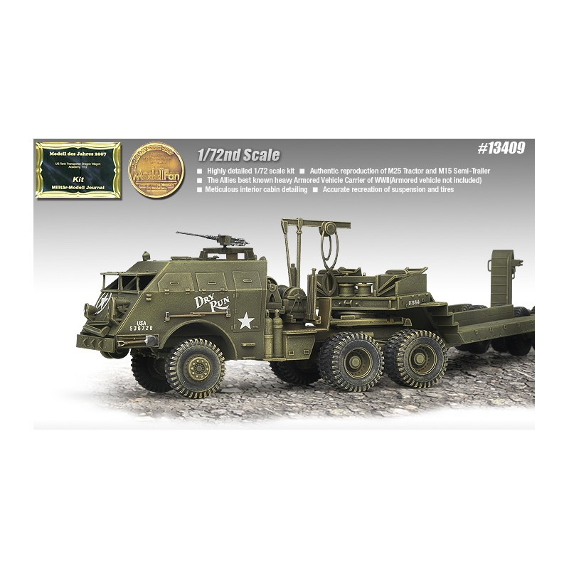 WWII German Fuel Truck and Schwimwagen 1/72