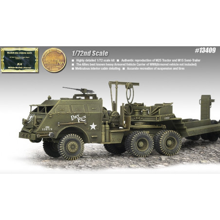 WWII German Fuel Truck and Schwimwagen 1/72