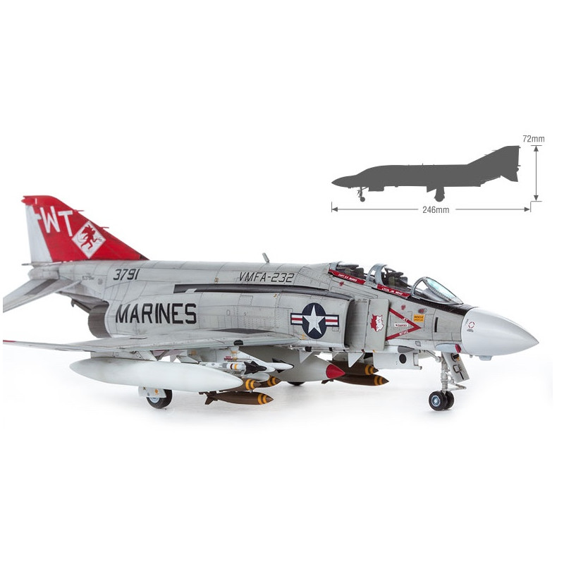 McDonnell F-4J Phantom "Showtime 100" 1/72