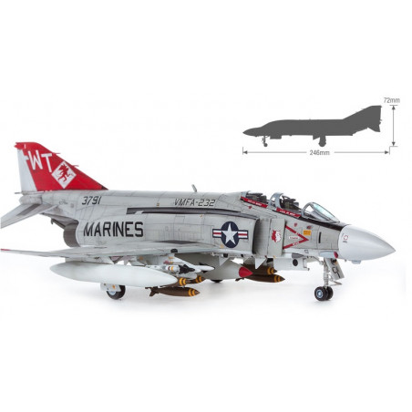McDonnell F-4J Phantom "Showtime 100" 1/72