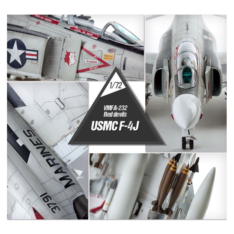 McDonnell F-4J Phantom "Showtime 100" 1/72