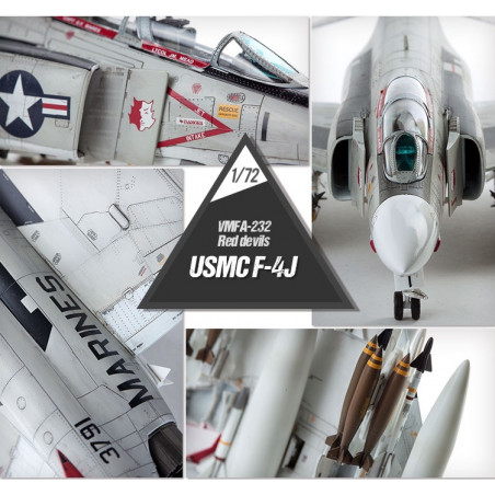 McDonnell F-4J Phantom "Showtime 100" 1/72