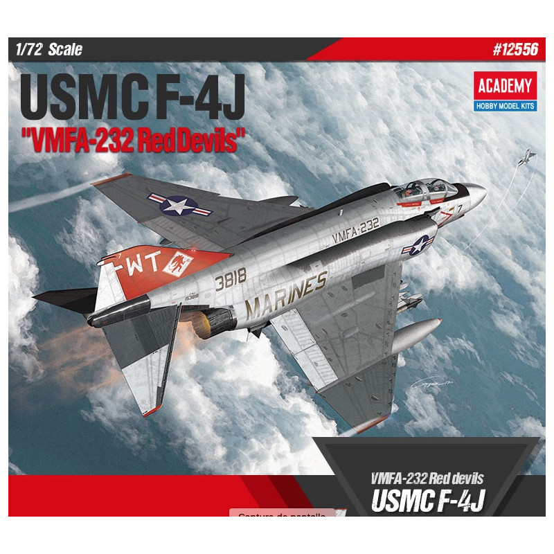 McDonnell F-4J Phantom "Showtime 100" 1/72