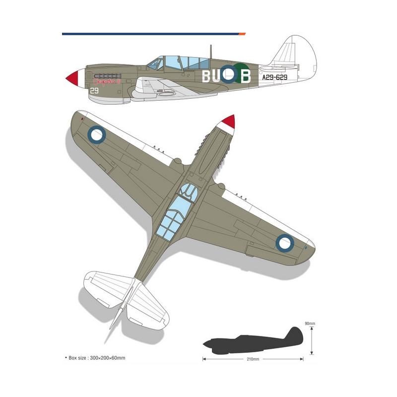 P-38F Glacier Girl 1/48