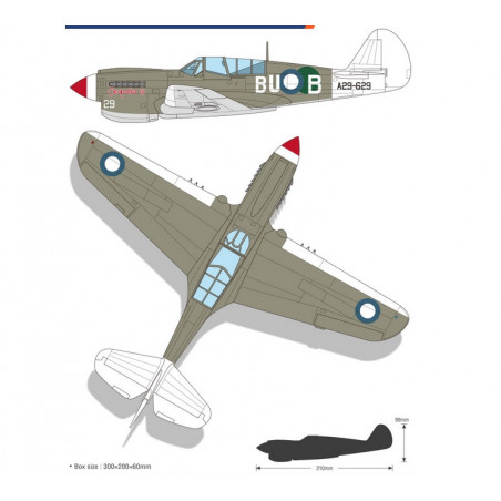 P-38F Glacier Girl 1/48