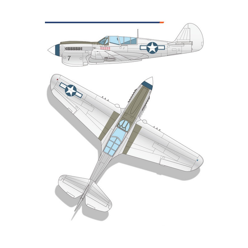 P-38F Glacier Girl 1/48