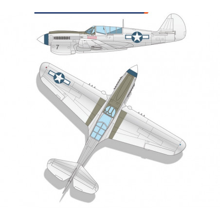 P-38F Glacier Girl 1/48