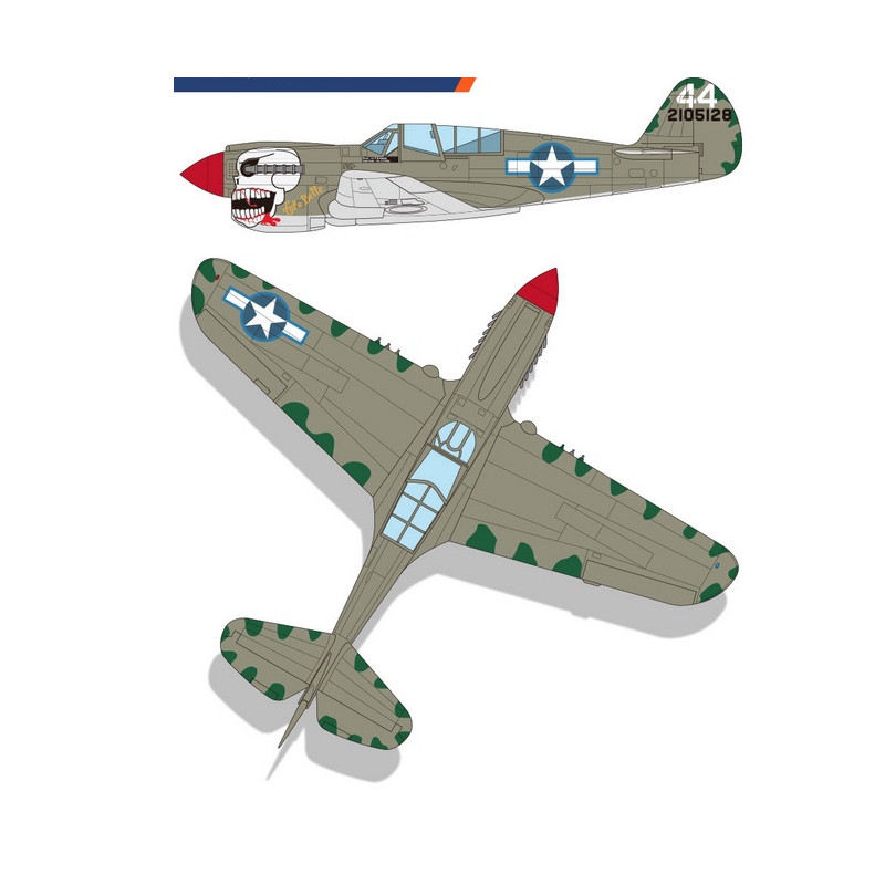 P-38F Glacier Girl 1/48