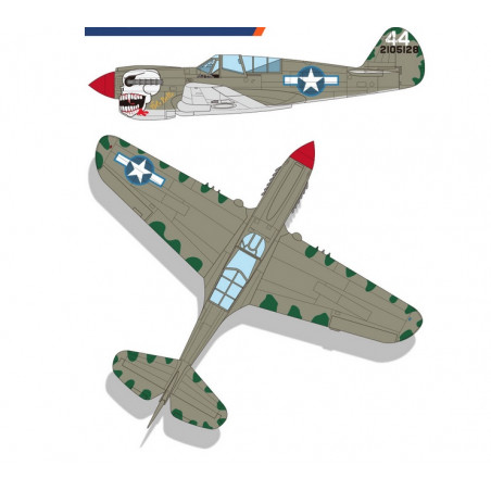 P-38F Glacier Girl 1/48