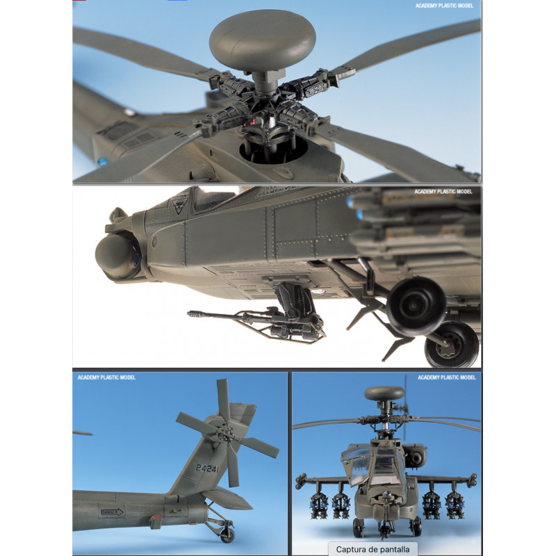 Boeing AH-64D Longbow  APACHE 1/48