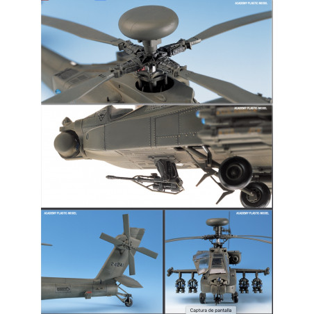 Boeing AH-64D Longbow  APACHE 1/48