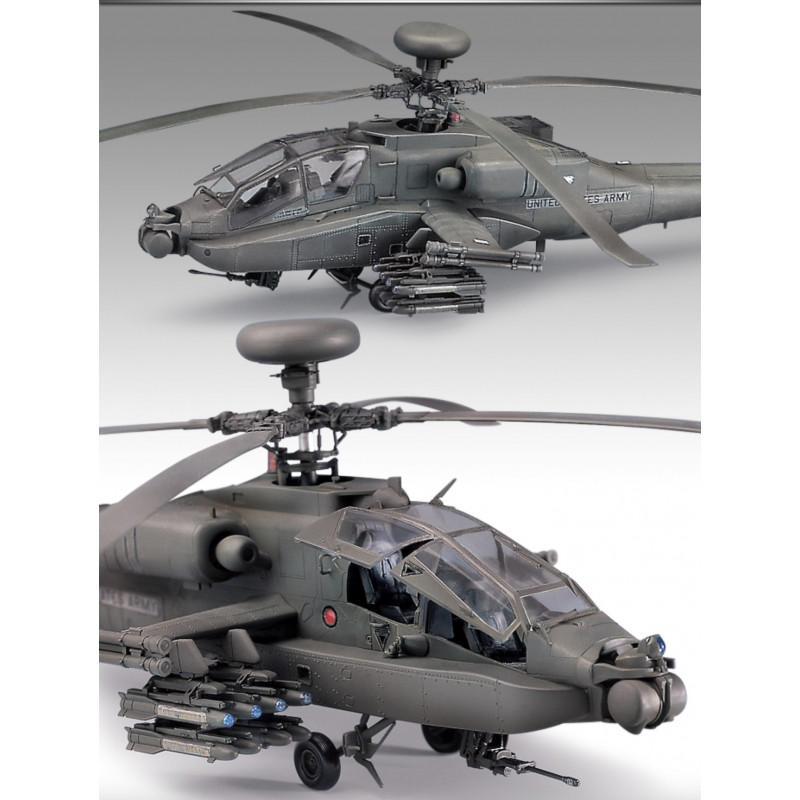 Boeing AH-64D Longbow  APACHE 1/48