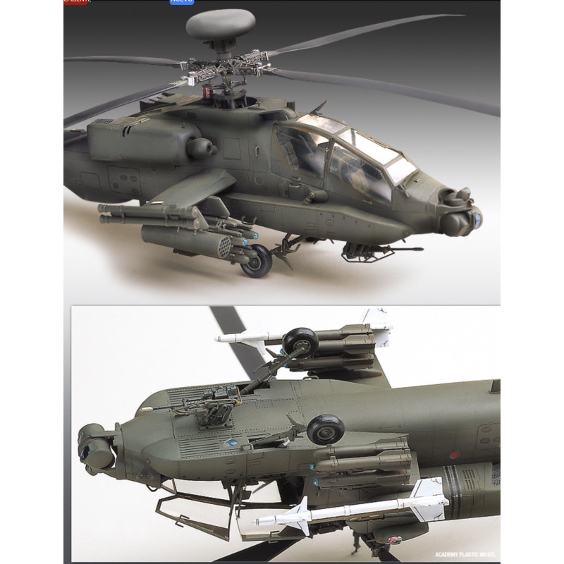 AH-64A APACHE  APACHE 1/48