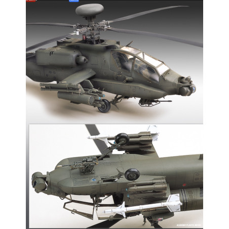 AH-64A APACHE  APACHE 1/48