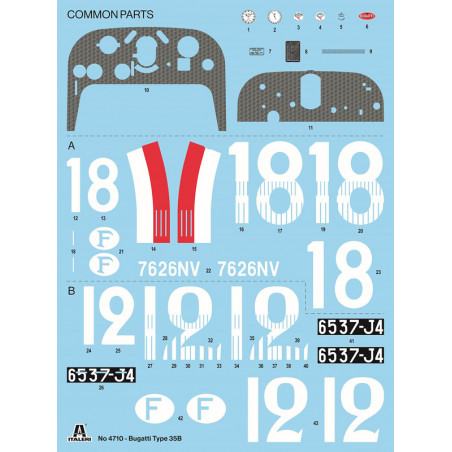 Vespa 125 Primavera Chromed parts 1/9