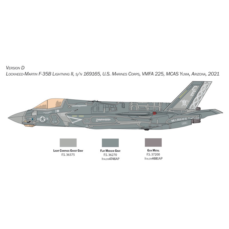Lockheed-Martin F-22 Raptor  1/48