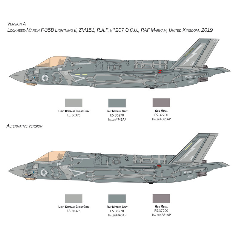 Lockheed-Martin F-22 Raptor  1/48