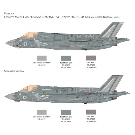 Lockheed-Martin F-22 Raptor  1/48